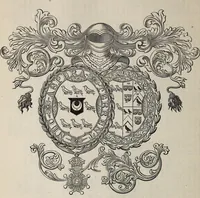An illustration from Miscellanea genealogica et heraldica : (1877)