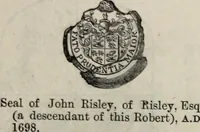 An illustration from Miscellanea genealogica et heraldica : (1877)