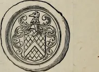 An illustration from Miscellanea genealogica et heraldica : (1877)