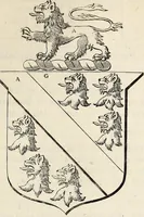 An illustration from Miscellanea genealogica et heraldica : (1877)