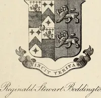 An illustration from Miscellanea genealogica et heraldica : (1877)