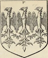 An illustration from Miscellanea genealogica et heraldica : (1877)