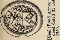 An illustration from Miscellanea genealogica et heraldica : (1877)