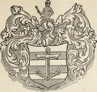 An illustration from Miscellanea genealogica et heraldica : (1877)