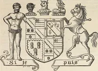 An illustration from Miscellanea genealogica et heraldica : (1877)