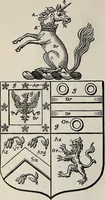 An illustration from Miscellanea genealogica et heraldica : (1877)