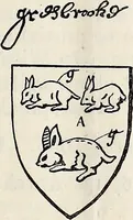 An illustration from Miscellanea genealogica et heraldica : (1877)