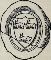 An illustration from Miscellanea genealogica et heraldica : (1877)