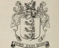 An illustration from Miscellanea genealogica et heraldica : (1877)
