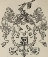An illustration from Miscellanea genealogica et heraldica : (1877)