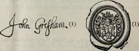 An illustration from Miscellanea genealogica et heraldica : (1877)