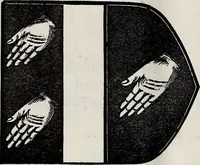 An illustration from Miscellanea genealogica et heraldica : (1877)