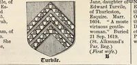 An illustration from Miscellanea genealogica et heraldica : (1877)