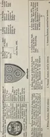 An illustration from Miscellanea genealogica et heraldica : (1877)