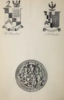 An illustration from Miscellanea genealogica et heraldica : (1877)