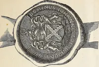 An illustration from Miscellanea genealogica et heraldica : (1877)
