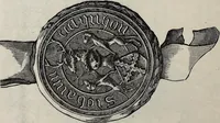 An illustration from Miscellanea genealogica et heraldica : (1877)