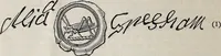 An illustration from Miscellanea genealogica et heraldica : (1877)