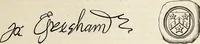 An illustration from Miscellanea genealogica et heraldica : (1877)