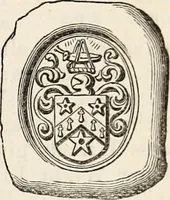 An illustration from Miscellanea genealogica et heraldica : (1877)