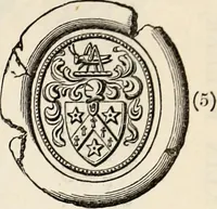 An illustration from Miscellanea genealogica et heraldica : (1877)
