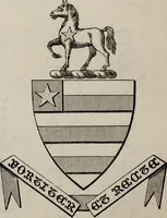 An illustration from Miscellanea genealogica et heraldica : (1877)