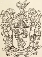 An illustration from Miscellanea genealogica et heraldica : (1877)