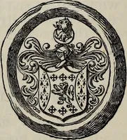 An illustration from Miscellanea genealogica et heraldica : (1881)