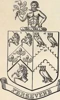 An illustration from Miscellanea genealogica et heraldica : (1881)