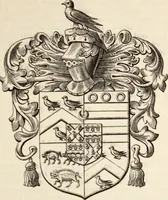 An illustration from Miscellanea genealogica et heraldica : (1881)