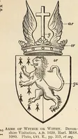 An illustration from Miscellanea genealogica et heraldica : (1881)