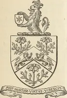 An illustration from Miscellanea genealogica et heraldica : (1881)