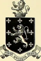 An illustration from Miscellanea genealogica et heraldica : (1881)