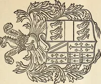 An illustration from Miscellanea genealogica et heraldica : (1881)