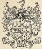 An illustration from Miscellanea genealogica et heraldica : (1881)