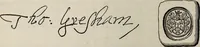 An illustration from Miscellanea genealogica et heraldica : (1881)