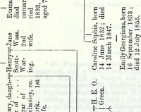 An illustration from Miscellanea genealogica et heraldica : (1896)