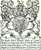 An illustration from Miscellanea genealogica et heraldica : (1896)