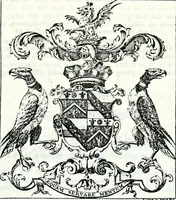 An illustration from Miscellanea genealogica et heraldica : (1896)