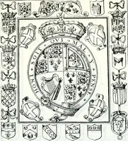 An illustration from Miscellanea genealogica et heraldica : (1896)