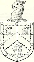 An illustration from Miscellanea genealogica et heraldica : (1896)