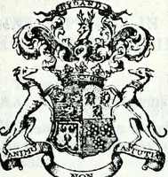 An illustration from Miscellanea genealogica et heraldica : (1896)