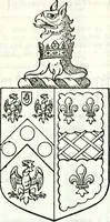 An illustration from Miscellanea genealogica et heraldica : (1896)
