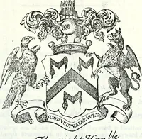 An illustration from Miscellanea genealogica et heraldica : (1896)