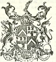 An illustration from Miscellanea genealogica et heraldica : (1896)