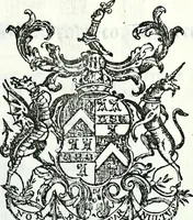 An illustration from Miscellanea genealogica et heraldica : (1896)