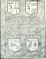 An illustration from Miscellanea genealogica et heraldica : (1896)