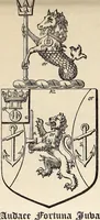 An illustration from Miscellanea genealogica et heraldica : (1883)