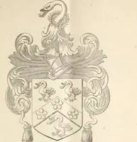 An illustration from Miscellanea genealogica et heraldica : (1883)