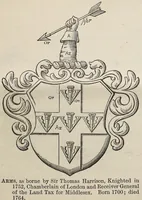 An illustration from Miscellanea genealogica et heraldica : (1883)